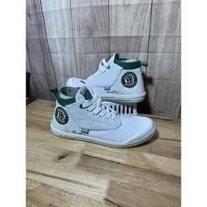 Dunlop Shoes Dunlop Volley Vb Victoria Bitter Mens White Green